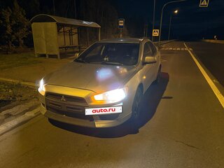 2008 Mitsubishi Lancer X, серебристый, 450000 рублей, вид 1