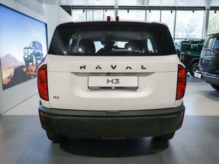 2026 Haval H3 I Рестайлинг, белый, 2699000 рублей, вид 3