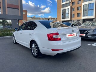 2014 Skoda Octavia III (A7), белый, 1340000 рублей, вид 4