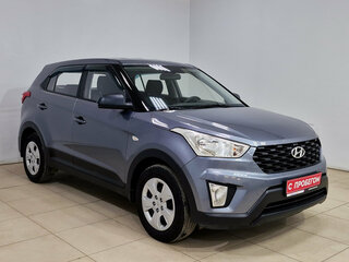 2020 Hyundai Creta I Рестайлинг, серый, 1945000 рублей, вид 3