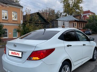 2015 Hyundai Solaris I Рестайлинг, белый, 549000 рублей, вид 2