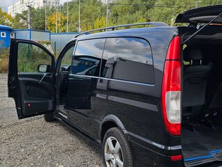 2010 Mercedes-Benz Viano Extra Long L3 I (W639), чёрный, 1600000 рублей, вид 4