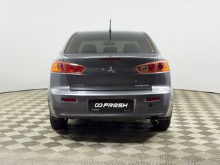 2008 Mitsubishi Lancer X, серый, 529900 рублей, вид 4