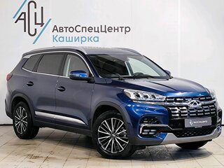 2023 Chery Tiggo 8 I Рестайлинг, синий, 1839000 рублей, вид 3