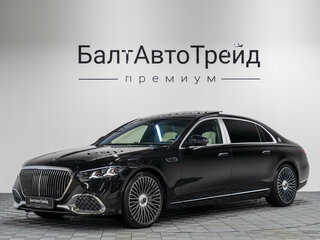 2026 Mercedes-Benz Maybach S-Класс 580 II (Z223) Рестайлинг, чёрный, 43990000 рублей, вид 1