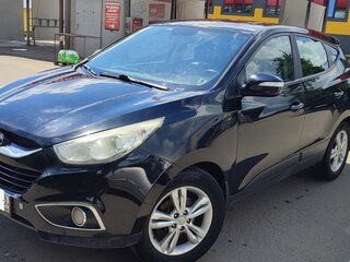2012 Hyundai ix35 I, чёрный, 740000 рублей, вид 1