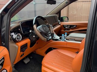 2018 Mercedes-Benz Vito 121 L2 III (W447), чёрный, 10170000 рублей, вид 5