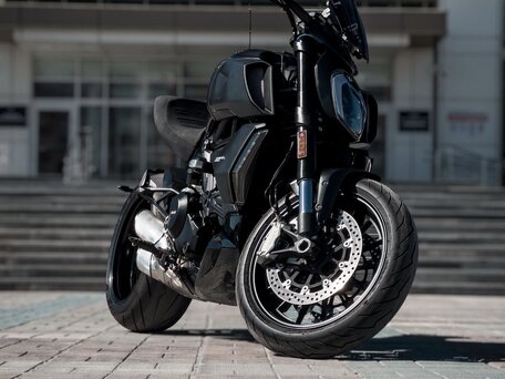 2019 Ducati Diavel 1260, чёрный, 1900000 рублей, вид 2