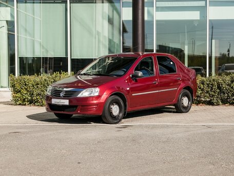 Renault Logan I Рестайлинг