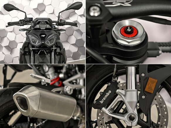 2025 BMW S 1000 R, чёрный, 2049000 рублей - вид 9
