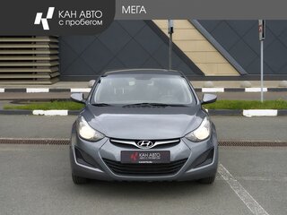 2015 Hyundai Elantra V (MD) Рестайлинг, серый, 1348000 рублей, вид 3
