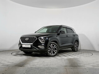 2022 Hyundai Creta II, чёрный, 2285000 рублей, вид 1