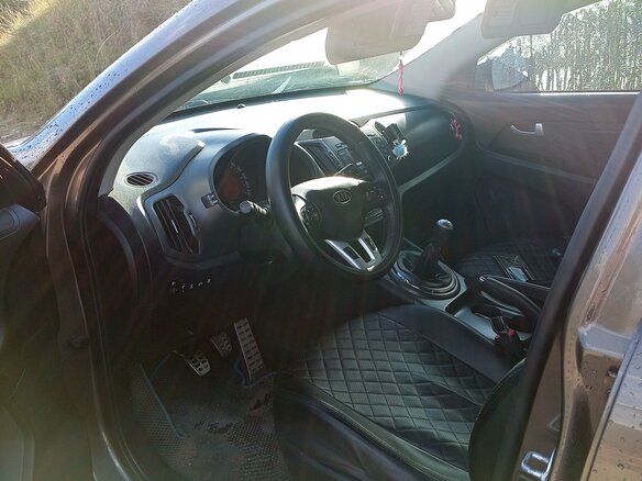 2012 Kia Sportage III, коричневый, 950000 рублей - вид 5