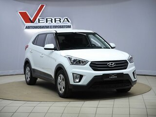 2018 Hyundai Creta I, белый, 1790000 рублей, вид 3