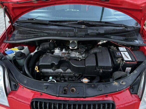 2005 Kia Picanto I, красный, 290000 рублей - вид 5