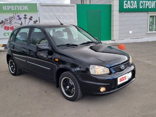 2012 Lada (ВАЗ) Kalina I, чёрный, 380000 рублей, вид 1