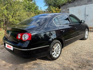 2010 Volkswagen Passat B6, чёрный, 990000 рублей, вид 5