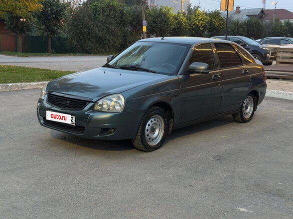 2012 Lada (ВАЗ) Priora I, зелёный, 290000 рублей