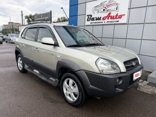 2007 Hyundai Tucson I, серебристый, 797000 рублей, вид 1