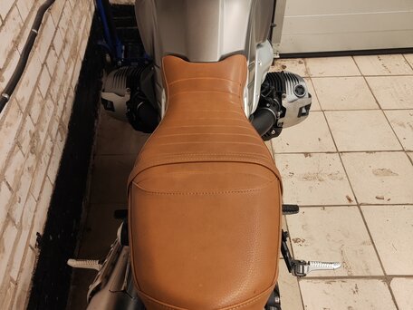 2016 BMW R Nine T Scrambler, серебристый, 1200000 рублей, вид 3