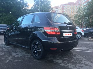 2011 Mercedes-Benz B-Класс 200 I (W245) Рестайлинг, чёрный, 790000 рублей, вид 4