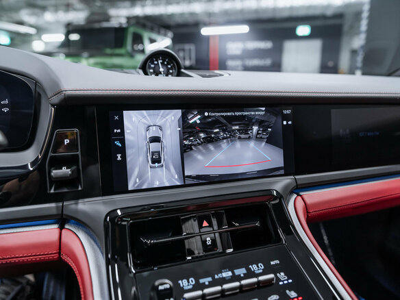 2025 Porsche Panamera 4 E-Hybrid III, серый, 19850000 рублей - вид 27