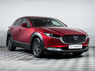 2021 Mazda CX-30 I, красный, 2380000 рублей, вид 3