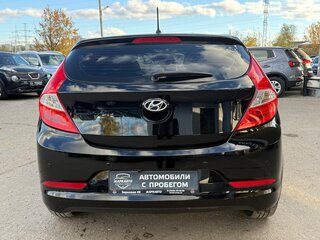2014 Hyundai Solaris I Рестайлинг, чёрный, 1075000 рублей, вид 5