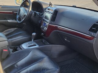 2011 Hyundai Santa Fe II Рестайлинг, белый, 1700000 рублей, вид 4
