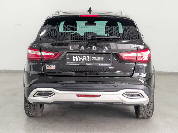 2024 Lada (ВАЗ) Vesta SW Cross I Рестайлинг (NG), чёрный, 1690000 рублей - вид 5
