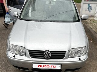 2002 Volkswagen Bora I, серебристый, 350000 рублей, вид 1
