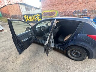 2008 Nissan Tiida I, синий, 750000 рублей, вид 4