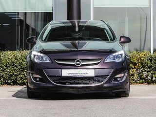 2013 Opel Astra J Рестайлинг, коричневый, 680000 рублей, вид 3