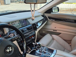 2011 BMW 7 серии Long 750Li xDrive V (F01/F02/F04), синий, 1350000 рублей, вид 3