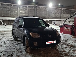 2002 Toyota RAV4 II (XA20), чёрный, 620000 рублей, вид 3