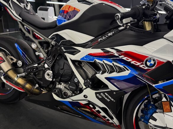 2025 BMW S 1000 RR, белый, 2400000 рублей - вид 18