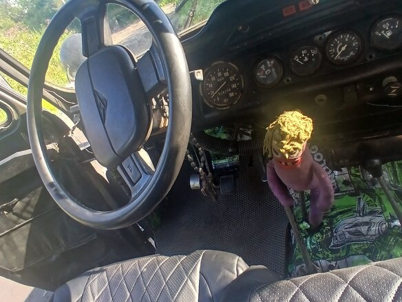 2002 УАЗ 31519, зелёный, 250000 рублей - вид 6