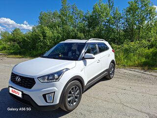 2021 Hyundai Creta I Рестайлинг, белый, 1800000 рублей, вид 1