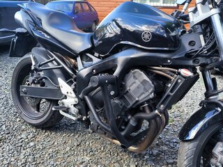 2005 Yamaha FZ6, чёрный, 355000 рублей, вид 3