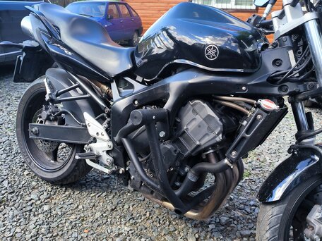 2005 Yamaha FZ6, чёрный, 355000 рублей, вид 3