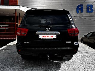 2008 Toyota Sequoia II, чёрный, 2900000 рублей, вид 5