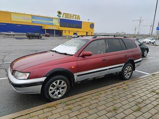 1994 Toyota Caldina I, красный, 120000 рублей, вид 1
