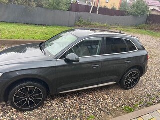 2018 Audi Q5 II (FY), серый, 3400000 рублей, вид 4