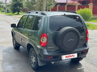2016 Chevrolet Niva I Рестайлинг, серый, 550000 рублей, вид 4