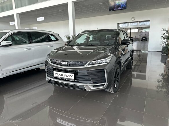 2026 Geely Coolray I Рестайлинг 2, серый
