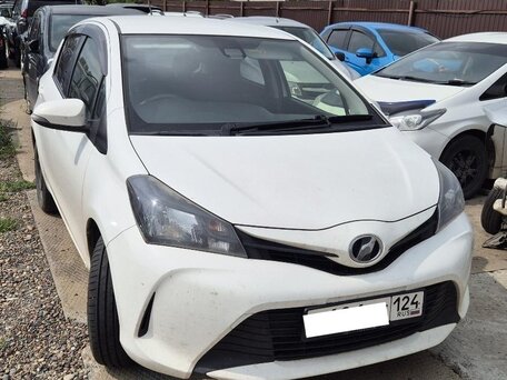 Toyota Vitz III (XP130) Рестайлинг