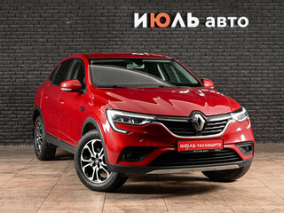 2019 Renault Arkana I, красный, 1480000 рублей, вид 3