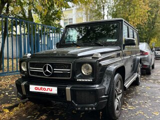 2015 Mercedes-Benz G-Класс AMG 63 AMG I (W463) Рестайлинг 2, чёрный, 5650000 рублей, вид 2