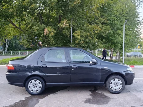 2010 Fiat Albea I Рестайлинг, чёрный, 249000 рублей, вид 4