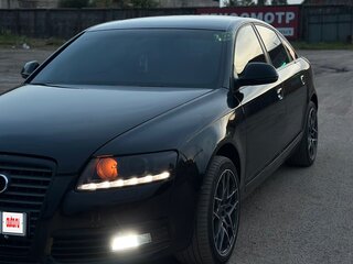 2010 Audi A6 III (C6) Рестайлинг, чёрный, 910000 рублей, вид 1